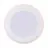 Nordlux Luce da soffitto Elkton 14 Bianca 12W 800lm - 827 Bianco Molto Caldo | IP20 - A 3 Livelli Dimmerabile