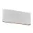 Nordlux Kniver Luce Da Parete Aluminium Bianca 10W 900lm - 830 Luce Calda - 