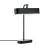 Nordlux Lampada Da Tavolo Merlin Metallo Nero | Adatto per 2x G9