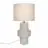 Nordlux Lampada Da Tavolo Dugan Ceramic e Tessuto Beige | Adatto per 1x E14