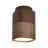 Nordlux Sidara Luce da soffitto Marrone | Seaside - IP54 - Adatto per E27