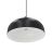 Nordlux Sandro Luce Pendente Nero | Adatto per E27
