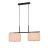 Nordlux Vivienne Luce Pendente Nero | Adatto per 2x E27