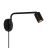 Nordlux Explore Long Luce Da Parete Nero | Adatto per GU10