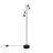 Nordlux Kelvis Lampada da terra Nero | Adatto per 2x GU10
