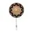 Good&Mojo Luce Da Parete Andros Nero/Natural | Adatto per 1x E27 