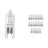 Confezione Multipack 20x Osram Alogene G9 HaloPin Eco Pro 20W