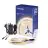 Noxion Strisce LED Naga 5 Metro Set completo - Smart Wifi - 24V - 320LEDs/m - COB - 8W/m - 930 Luce Calda -  | 8mm - IP20 - Miglior Resa Cromatica