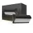 Bright Choice Bulkhead LED Nero 12W 1200lm - 830 Luce Calda -  | IP54