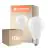 Confezione Multipack 10x Ledvance Classic LED E27 Pera Filamento Ghiaccio 17W 2452lm - 840 Bianco Freddo | Sostitua 150W