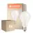 Confezione Multipack 4x Ledvance Classic LED E27 Pera Filamento Ghiaccio 24W 3452lm - 840 Bianco Freddo | Sostitua 200W