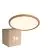 Confezione Multipack 3x Nordlux LED Luce da soffitto Oja 29 Legna 17W 1600lm - 827 Bianco Molto Caldo | Dimmerabile