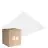 Confezione Multipack 4x Ledvance Pannello a LED Comfort Aluminium Bianca 33W 4320lm - 865 Luce del Giorno | 62.5x62.5cm - UGR < 19