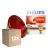 Confezione Multipack 12x Philips PAR38 IR 175W E27 230V Rossa