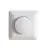EcoDim Pulsante dimmer Bianca incl. Central Plate e Cornice