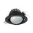 Philips Faretti LED Greenspace Accent Cardanic Aluminium Nero 31W 3900lm 36D - 930 Luce Calda -  | 163mm - IP20 - Miglior Resa Cromatica - Interact Dimmerabile