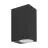 Eglo Luce Da Parete Jabaga Nero Up & Down 4W 400lm - 850 Bianco Freddo | IP44