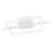 Eglo Luce da soffitto Amandolo Acciaio Bianca 17W 1900lm - 827-865 Regolabile Bianca + RGB | Dimmerabile
