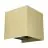 Eglo Luce Da Parete Valmontone Aluminium Oro 1.5W 200lm - 830 Luce Calda -  | IP20