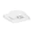Eglo Parete e Luce da soffitto Tiriolo Acciaio Bianca Argento 16.2W 2100lm - 840 Bianco Freddo | IP20 