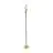 Eglo Lampada da terra Castelpoto Acciaio Brushed Ottone, Nero 17.6W 2000lm - 830 Luce Calda -  | Dimmerabile