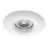 Noxion Incasso Spot Fix MR16 Inclinabile Bianca | Ritaglio 70mm - GU10 Attacco