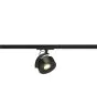 SLV Luce A Binario Kalu 1-Fase Aluminium Nero 13W 970lm 95D - 830 Luce Calda -  | Dimmerabile 