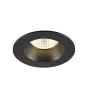 SLV New Tria 68 Faretti Aluminium Nero Il Giro 8.3W 500lm 38D - 930 Luce Calda -  | Ritaglio 68mm -  Miglior Resa Cromatica - Dimmerabile 