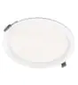 Ledvance Downlight LED Comfort Opale Bianca 42W/36W/30W 5000lm/4200lm/3600lm 100D - 930-940 CCT | Ritaglio 200mm - IP44 - Miglior Resa Cromatica - Dali Dimmerabile
