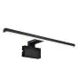 Nordlux Marlee 50 Luce Da Parete Metallo Nero 8.9W 800lm - 940 Bianco Freddo | IP44 - Miglior Resa Cromatica