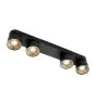 Nordlux Pitcher Faretti Metallo Nero | Adatto per 4x GU10