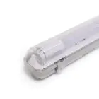 Noxion Stagna LED Alloggio Poseidon V2.0 | incl. 1x Noxion Tubo LED T8 Standard Output 9W 900lm - 840 Bianco Freddo - 60cm
