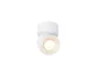 SLV Kalu Aluminium Faretti Bianca 10W 1400lm - 927 Bianco Molto Caldo | Miglior Resa Cromatica - Dimmerabile