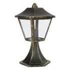 Ledvance Lanternaa da esterno E27 Endura Classic Nero-Oro | 33cm - Traditioneel