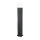 Ledvance Smart+ Wifi LED Lampada a piedistallo 50cm Cube Scuro Grigio Esterni 9.5W 500lm - 830 Luce Calda -  | RGBW - Dimmerabile