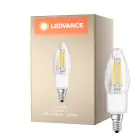 Ledvance Smart+ Wifi E14 Candela Classic Filamento 4W 470lm - 827 Bianco Molto Caldo | Dimmerabile - Sostitutiva 40W