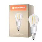 Ledvance Smart+ Wifi E14 Pera Classic Filamento 4W 470lm - 827 Bianco Molto Caldo | Dimmerabile - Sostitutiva 40W