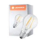 Ledvance Superior Classic LED E27 Pera Filamento Chiara 5.8W 806lm - 940 Bianco Freddo | Dimmerabile - Miglior resa cromatica