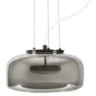 Ledvance Decor Glow Luce Pendente Nero 32W 2500lm - 830 Luce Calda -  | 380mm