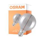 Osram Vintage 1906 LED E27 Special Filamento Chiara 2.2W Pera 60lm - 818 Bianco Molto Caldo | Sostitutiva 15W