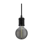 Ledvance Vintage 1906 Pendulum Bobbin Nero | Adatto per E27