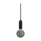 Ledvance Vintage 1906 Luce Pendente Il Giro Nero | Adatto per E27