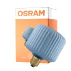 Osram Decor LED Lamp Blu Vetro E27 3.5W 300lm - 827 Bianco Molto Caldo | Sostitutiva 25W