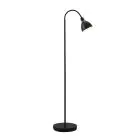 Nordlux Ray Lampada da terra Singolo Metallo Nero | Adatto per 1x E14