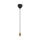 Nordlux Avra Pendulum Metallo Ottone | Adatto per 1x E27