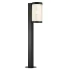 Nordlux Coupar Lampada a piedistallo Aluminium Nero | Adatto per 1x E27