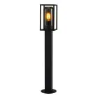 Nordlux Griffin Lampada a piedistallo Nero | Adatto per E27