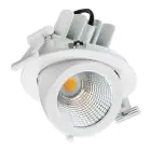 Philips Faretti LED LuxSpace Accent Compact RS772B 38.5W 5000lm 36D - 830 Luce Calda -  | 134mm 