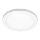 Noxion Downlight LED Ecowhite Bianca 18W 1530lm 110D - 830 840 860 Regolabile Bianca | 217mm - Ritaglio 55-175mm - Dimmerabile
