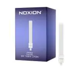 Noxion Lucent PL-S LED  6W - 827 Bianco Molto Caldo | 2-Pin - Sostitutiva 11W